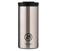 24Bottles Travel Botella de agua 600 ml plateado