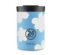 24Bottles Travel Botella para beber 350 ml azul