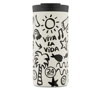 24Bottles Travel Taza para beber 600 ml blanco