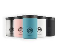 24Bottles Travel Tumbler - Borraccia isolata in acciaio inox, 350 ml, per 24 ore