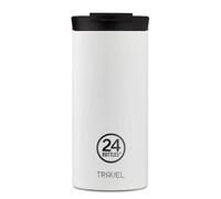 24Bottles Travel Botella para beber 600 ml blanco
