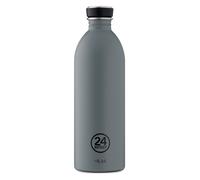 24Bottles Urban Botella de agua 1000 ml gris