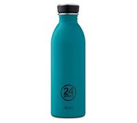 24Bottles Urban Botella de agua 500 ml azul petróleo