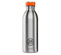 24Bottles Urban Botella de agua 500 ml plateado