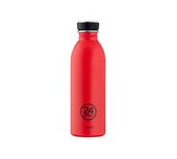 24Bottles Urban Botella de agua 500 ml rojo