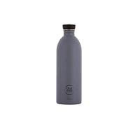 24Bottles Urban - Botella, Unisex adulto, 8, Color gris., 1000 ml