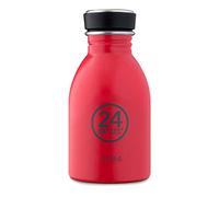 24Bottles Urban Bottle 250ml Botella, Adultos Unisex, Rojo (Rojo)