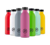 24BOTTLES Urban Bottle 500ml Mauve Botella, Adultos Unisex, Multicolor (Multicolor), 500 ml