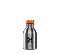 24Bottles Urban Water Bottle 250 ml, Water Bottle 100% Sealed Lid, Environmental