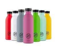 24BOTTLES Urban Bottle-Botella Agua Acero Inoxidable 500 ml, Botella de Agua para Gimnasio y Deporte 100% Hermética Segura sin BPA, Cantimplora Ultraligera, Botella de Agua Deportiva Mauve