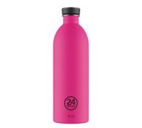 24BOTTLES Urban Bottle - Botella Agua Acero Inoxidable 500 ml, Botella de Agua para Gimnasio y Deporte 100% Hermética Segura sin BPA, Cantimplora Ultraligera, Botella de Agua Deportiva Emerald Green