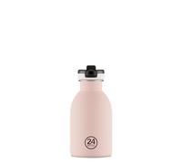 24BOTTLES Urban Candy - Botella (250 ml), color rosa