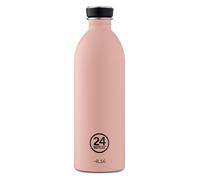 24Bottles Urban Monochrome Botella de agua 1000 ml rosa