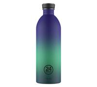 24Bottles Urban Monochrome Botella para beber 1000 ml púrpura