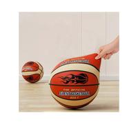 (24cm,Orange No 7 ball)The Handleshh Silent Foam Basketball, Dribbling Indoor Silent Basketball Balls