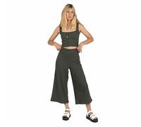 24COLOURS Pantalón Largo Caqui, Talla 34