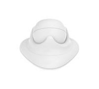 24G MMWAVE Presencia Sensor Smart Motion Detector Zigbee Human Presence Detector con Control Remoto para la Oficina en casa White 89x86x58 mm