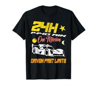 24H 1440min ONE MISION DRIVEN PASADO LIMITA carreras de resistencia Camiseta