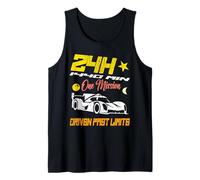 24H 1440min ONE MISION DRIVEN PASADO LIMITA carreras de resistencia Camiseta sin Mangas