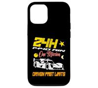 24H 1440min ONE MISION DRIVEN PASADO LIMITA carreras de resistencia Carcasa para iPhone 12/12 Pro