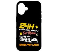24H 1440min ONE MISION DRIVEN PASADO LIMITA carreras de resistencia Carcasa para iPhone 16