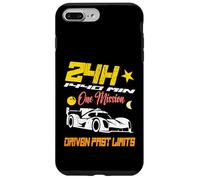 24H 1440min ONE MISION DRIVEN PASADO LIMITA carreras de resistencia Carcasa para iPhone 7 Plus/8 Plus