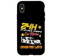 24H 1440min ONE MISION DRIVEN PASADO LIMITA carreras de resistencia Carcasa para iPhone X/XS