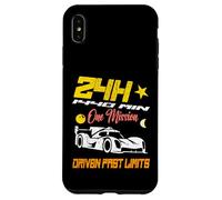 24H 1440min ONE MISION DRIVEN PASADO LIMITA carreras de resistencia Carcasa para iPhone XS Max