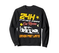24H 1440min ONE MISION DRIVEN PASADO LIMITA carreras de resistencia Sudadera