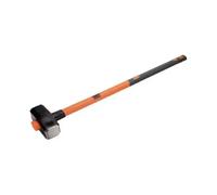 24Hrs Martillo Maza Cuadrada Mango Fibra de Vidrio 3kg 170135 HR - Alta Resistencia