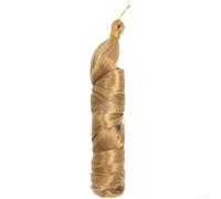 24in para french Curly Crochet Hair High para temp Fiber 24in(CH01&27#) | High-temp fiber, loose wave pattern, stylish para trendy look, 24-inch length, heat styling safe