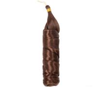 24in para french Curly Crochet Hair High para temp Fiber 24in(CH01&33#) | High-temp fiber, loose wave pattern, stylish para trendy look, 24-inch length, heat styling safe