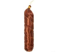 24in para french Curly Crochet Hair High para temp Fiber 24in(CH01&350#) | High-temp fiber, loose wave pattern, stylish para trendy look, 24-inch length, heat styling safe
