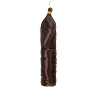 24in para french Curly Crochet Hair High para temp Fiber 24in(CH01&6#) | High-temp fiber, loose wave pattern, stylish para trendy look, 24-inch length, heat styling safe