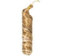 24in para french Curly Crochet Hair High para temp Fiber 24in(CH01&P27/613) | High-temp fiber, loose wave pattern, stylish para trendy look, 24-inch length, heat styling safe