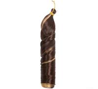 24in para french Curly Crochet Hair High para temp Fiber 24in(CH01&P6/27) | High-temp fiber, loose wave pattern, stylish para trendy look, 24-inch length, heat styling safe