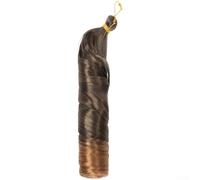24in para french Curly Crochet Hair High para temp Fiber 24in(CH01&T30) | High-temp fiber, loose wave pattern, stylish para trendy look, 24-inch length, heat styling safe