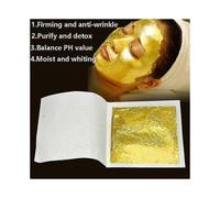 24k Real Gold Foil Specification Can Be Used for Beauty Facial Mask Essence Firming And Anti-wrinkle Purify And Detox Brighten