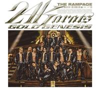 24karats GOLD GENESIS＜LIVE盤 (DVD)＞(SG+DVD)