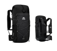 24L Gran Capacidad Mochila de Escalada al Aire Libre Camping Day Pack Bolsa de Viaje para Senderismo Trekking Senderismo AONIJIE FH2524 (Negro)