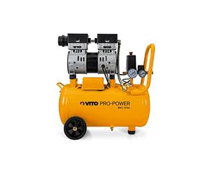 24LT 8 BAR 1.0HP SILENT OIL-FREE AIR COMPRESSOR