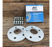 24Mm 2X12Mm Separador De Eje SCC Para Mini Con Tornillos Placa De Eje Plata TÜV