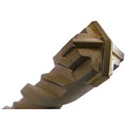 24mm SDS Max Quadro X broca de taladro de percusión de 24x1000mm