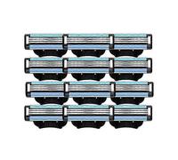 24PCS Blades Refills, Manual Mach 3 Blades Refills for Mach 3 Mens Blade Refills