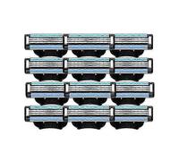 24PCS Blades Refills, Manual Mach 3 Blades Refills for Mach 3 Mens Blade Refills