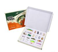 24pcs Fishing Lure Set Hard Soft Baits 1.5-11g(Daily Life) | 24-piece variety pack, pencil and soft baits, para vib and frog lures, para versatile fishing scenarios