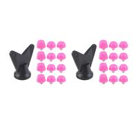 24Pcs Football Shoe Spikes Soccer Boot Cleats M5 Threading Screw 7mm 1