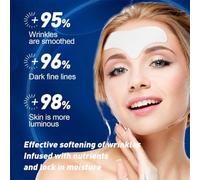 24PCS Forehead Wrinkle Patches with Aloe Collagen Vitamin E Anti Wrinkle Patches Forehead 8 Hour Night Wrinkles Treatment Natural Material