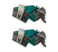 24PCS/LOT 3D Sublimación Máquina Silicona Taza Envolturas Caucho 11OZ Mug Silicone Mould for 3D Sublimation Printing