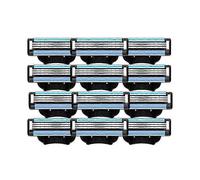 24PCS Mach 3 Razor Refills for Men - Compatible with Gillette Mach 3 Blades